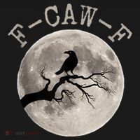 F-CAW-F Black Raven Moon Gothic Adult Humor Black Crow Women's Hoodie thumb 2