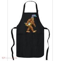 Funny Bigfoot Rabbit Carrying Eggs Yeti Easter Day  Wo Apron thumb 0