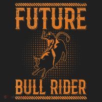 Future Bull Rider Quote For A Bull Rider Women's Sweatshirt thumb 2