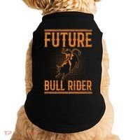 Future Bull Rider Quote For A Bull Rider Doggie Tank thumb 0