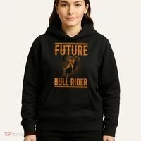 Future Bull Rider Quote For A Bull Rider Hoodie thumb 5