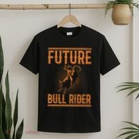 Future Bull Rider Quote For A Bull Rider T-Shirt thumb 2