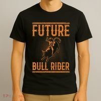 Future Bull Rider Quote For A Bull Rider T-Shirt thumb 3