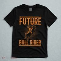 Future Bull Rider Quote For A Bull Rider T-Shirt thumb 5