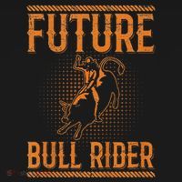 Future Bull Rider Quote For A Bull Rider Women's Hoodie thumb 2