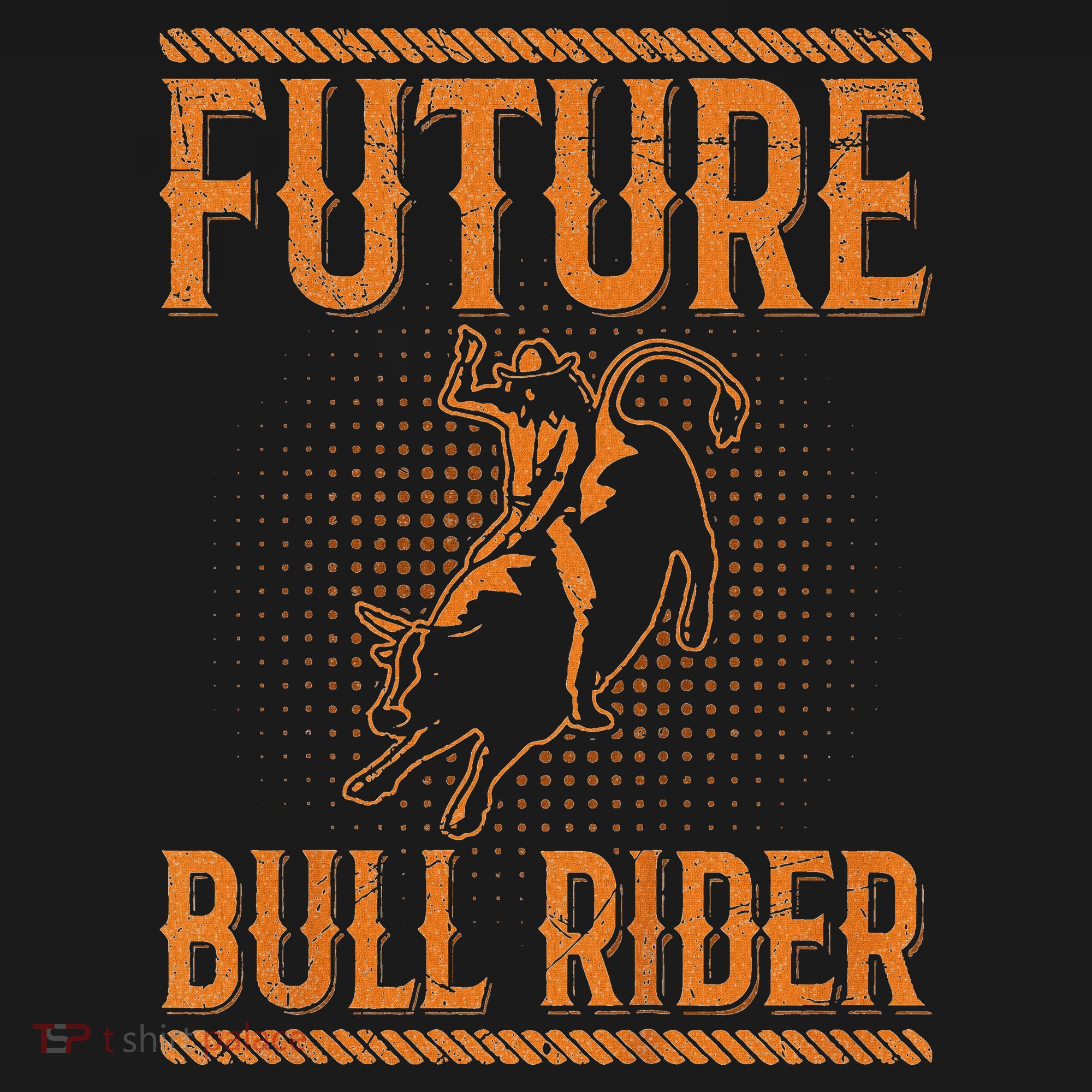 Future Bull Rider Quote For A Bull Rider Women's Hoodie
