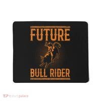 Future Bull Rider Quote For A Bull Rider Mousepad thumb 0