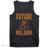Future Bull Rider Quote For A Bull Rider Tank Top thumb 0