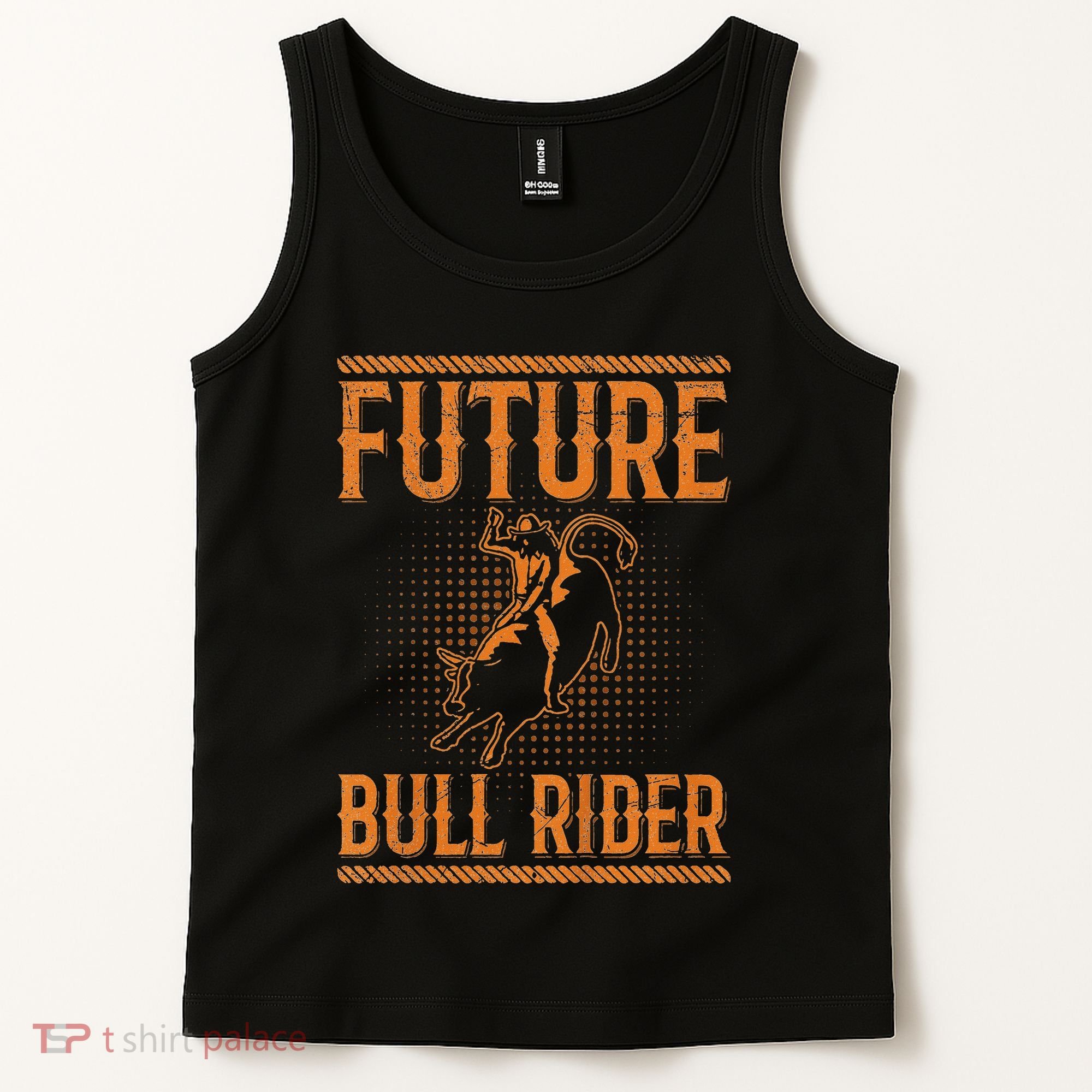 Future Bull Rider Quote For A Bull Rider Tank Top