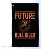 Future Bull Rider Quote For A Bull Rider Golf Towel thumb 0