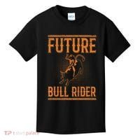Future Bull Rider Quote For A Bull Rider Kids T-Shirt thumb 0