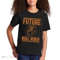 Future Bull Rider Quote For A Bull Rider Kids T-Shirt thumb 2