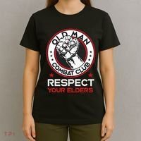 Funny Bjj Respect Your Elders Old Man Combat Club Mma T-Shirt thumb 4