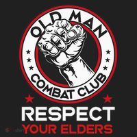 Funny Bjj Respect Your Elders Old Man Combat Club Mma Beanie thumb 2