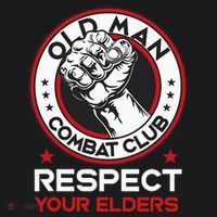 Funny Bjj Respect Your Elders Old Man Combat Club Mma Women's Hoodie thumb 2