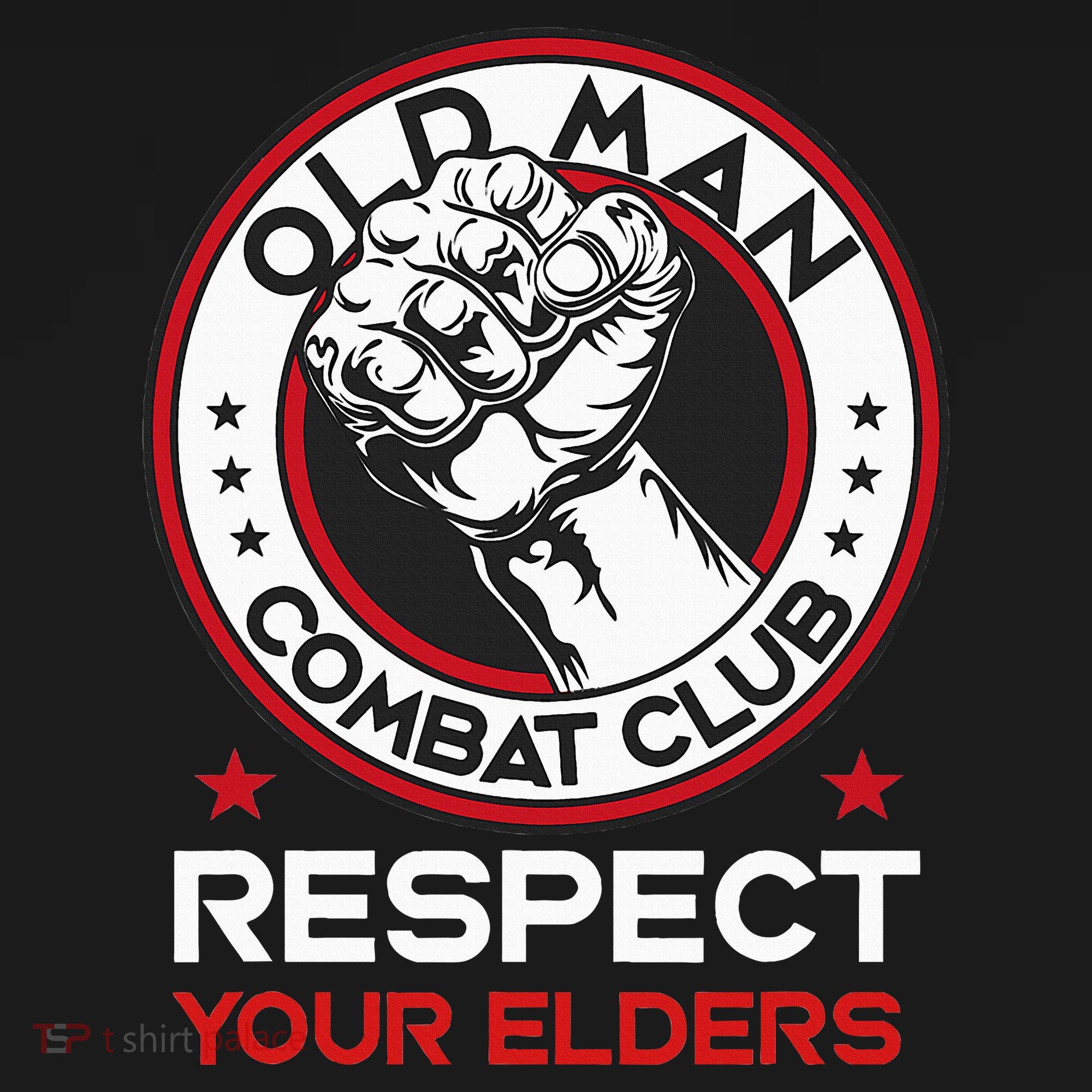 Funny Bjj Respect Your Elders Old Man Combat Club Mma Women's Hoodie