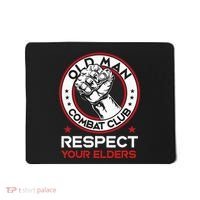 Funny Bjj Respect Your Elders Old Man Combat Club Mma Mousepad thumb 0