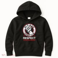 Funny Bjj Respect Your Elders Old Man Combat Club Mma Kids Hoodie thumb 0