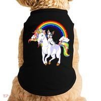 French Bulldog Riding Unicorn Doggie Tank thumb 0
