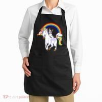 French Bulldog Riding Unicorn Apron thumb 2