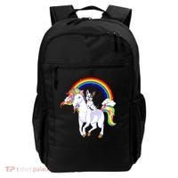 French Bulldog Riding Unicorn Backpack thumb 0