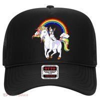 French Bulldog Riding Unicorn Hat thumb 0