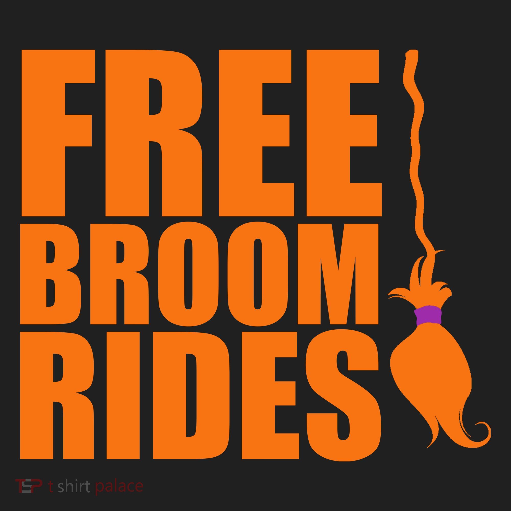 Free Broom Rides Women's Sweatshirt