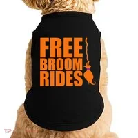 Free Broom Rides Doggie Tank thumb 0