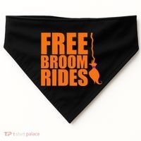 Free Broom Rides USA-Made Doggie Bandana thumb 0