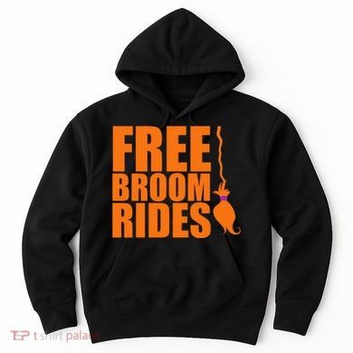 Free Broom Rides Hoodie