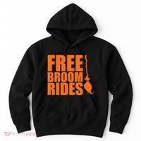 Free Broom Rides Hoodie thumb 0