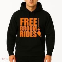 Free Broom Rides Hoodie thumb 2