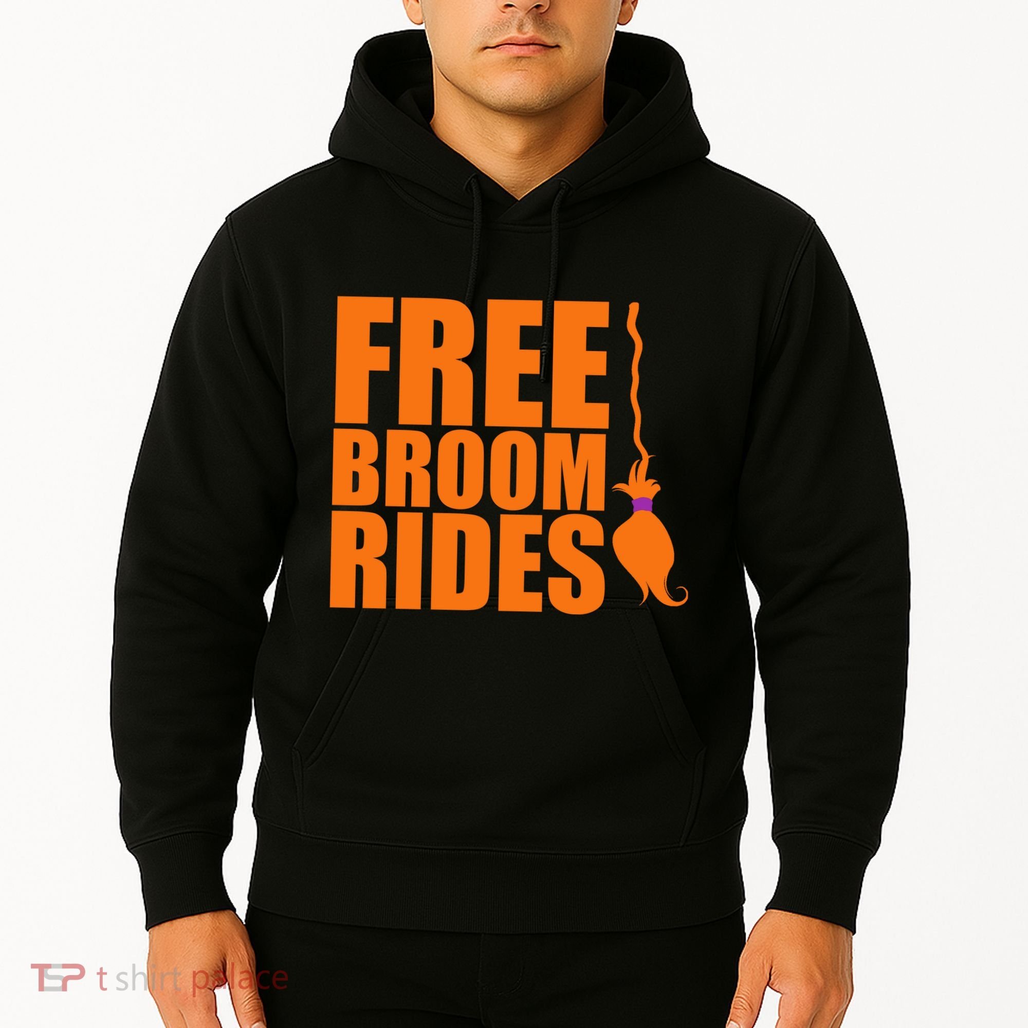 Free Broom Rides Hoodie