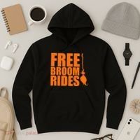 Free Broom Rides Hoodie thumb 3