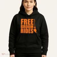 Free Broom Rides Hoodie thumb 5