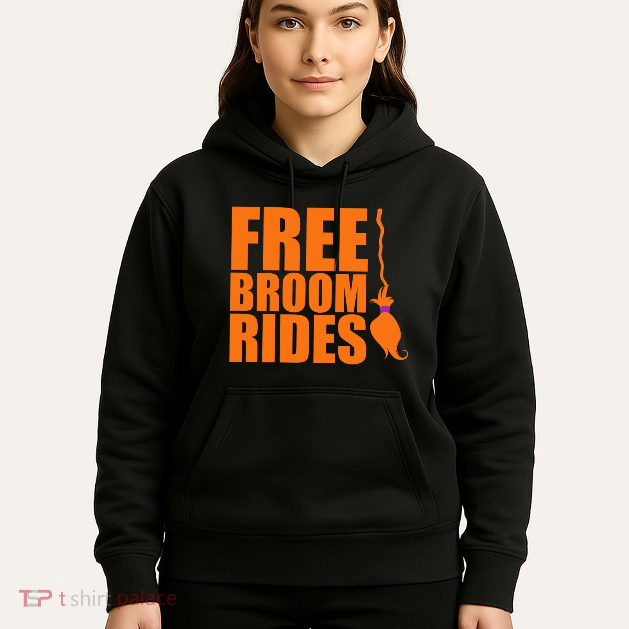 Free Broom Rides Hoodie