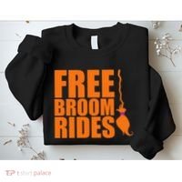 Free Broom Rides Sweatshirt thumb 2