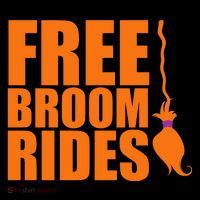 Free Broom Rides Sweatshirt thumb 3