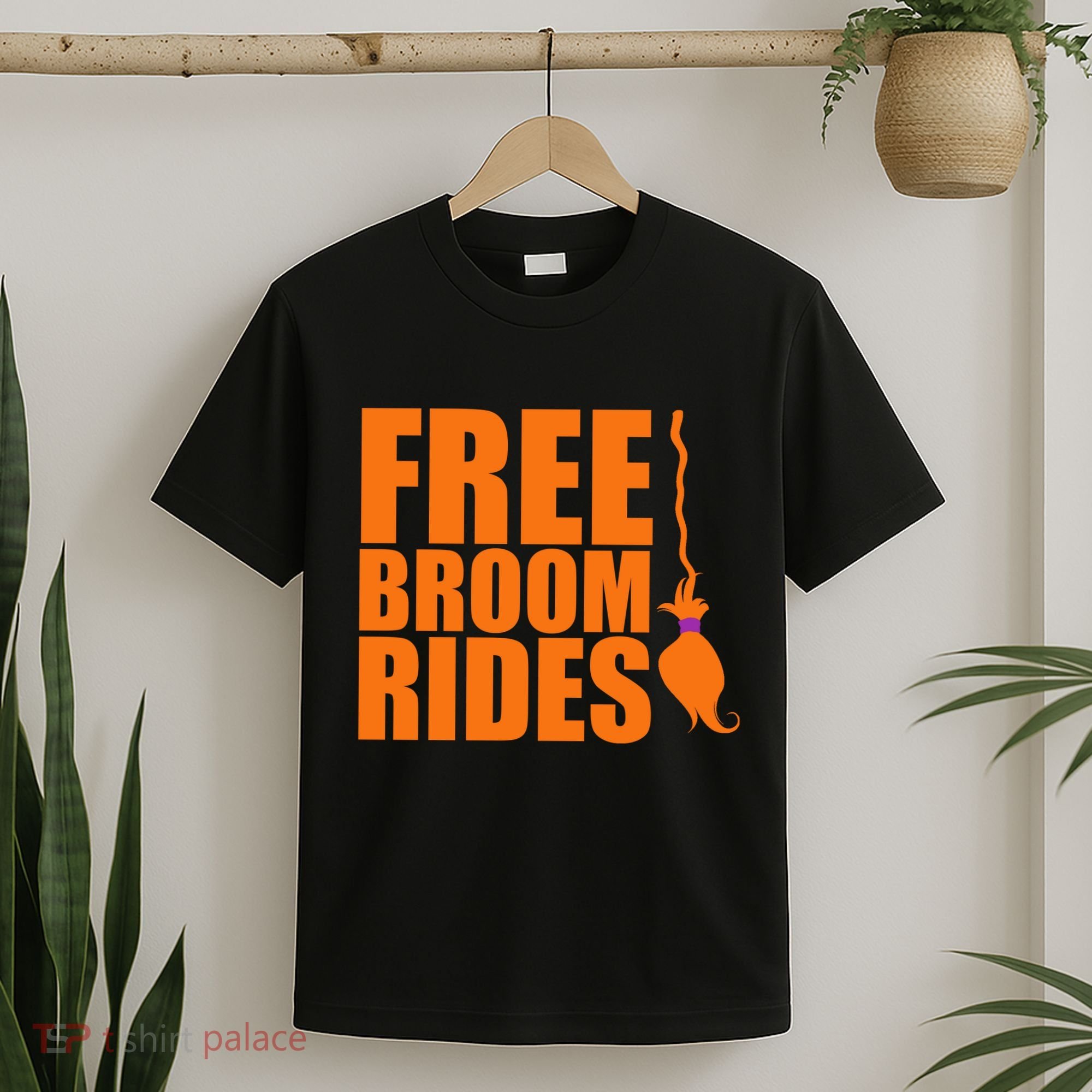 Free Broom Rides T-Shirt