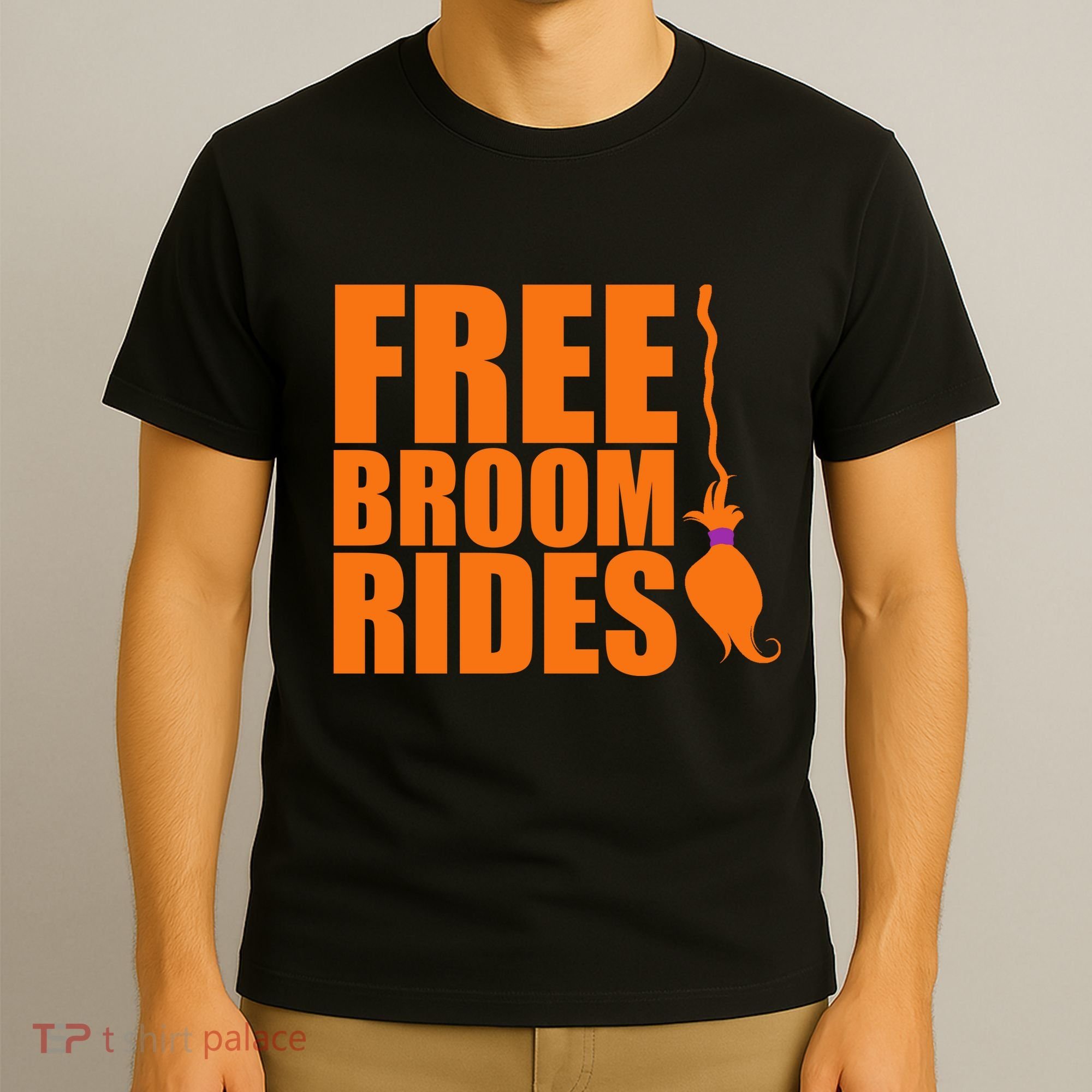 Free Broom Rides T-Shirt