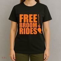 Free Broom Rides T-Shirt thumb 4