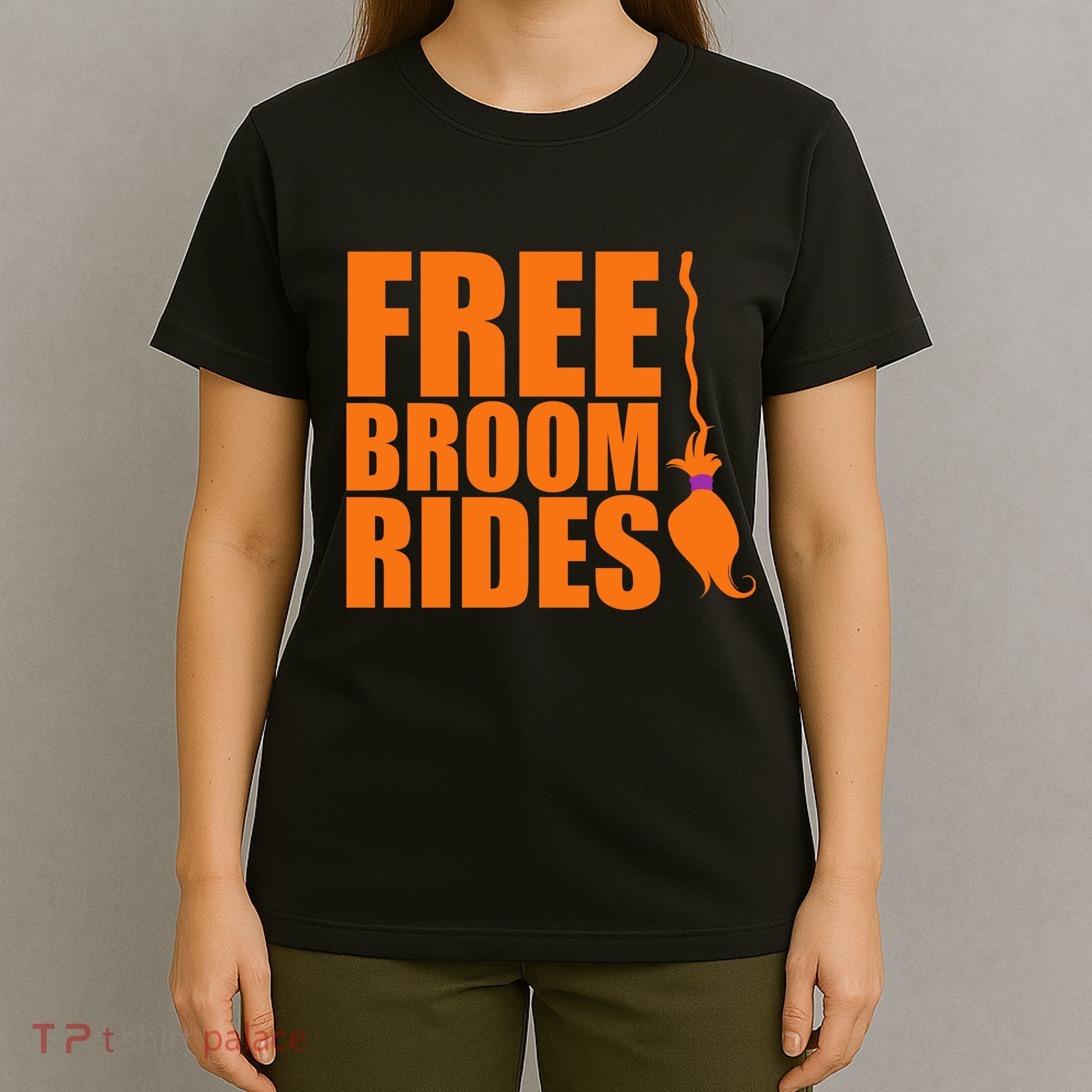Free Broom Rides T-Shirt