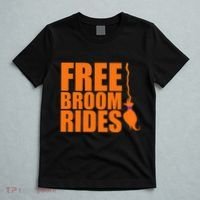 Free Broom Rides T-Shirt thumb 5