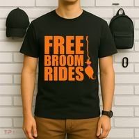 Free Broom Rides T-Shirt thumb 6