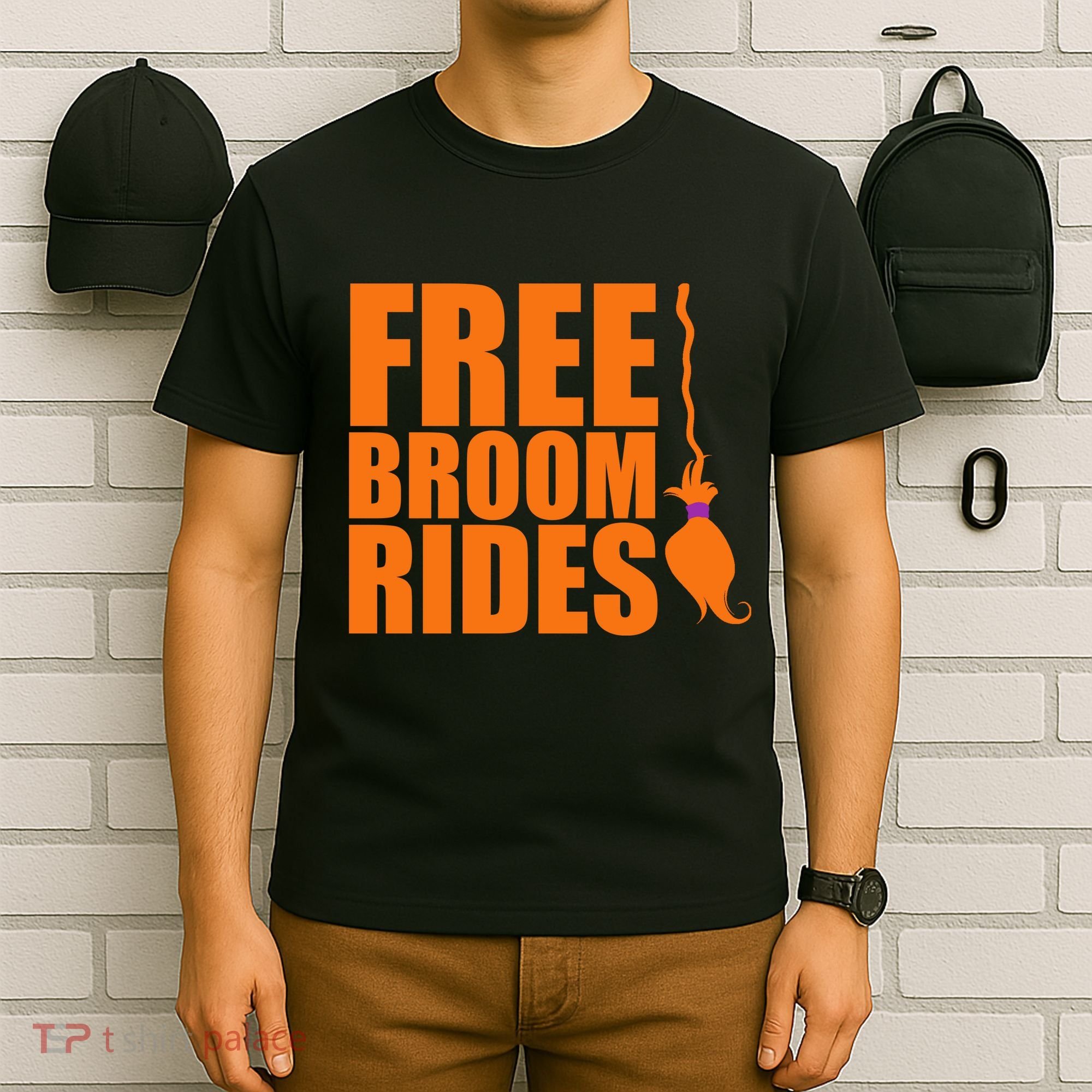 Free Broom Rides T-Shirt