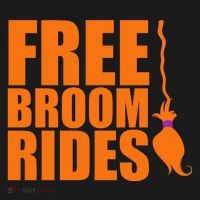 Free Broom Rides Backpack thumb 2