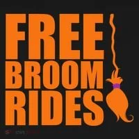 Free Broom Rides Bucket Hat thumb 4