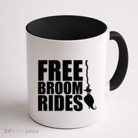 Free Broom Rides Coffee Mug thumb 1