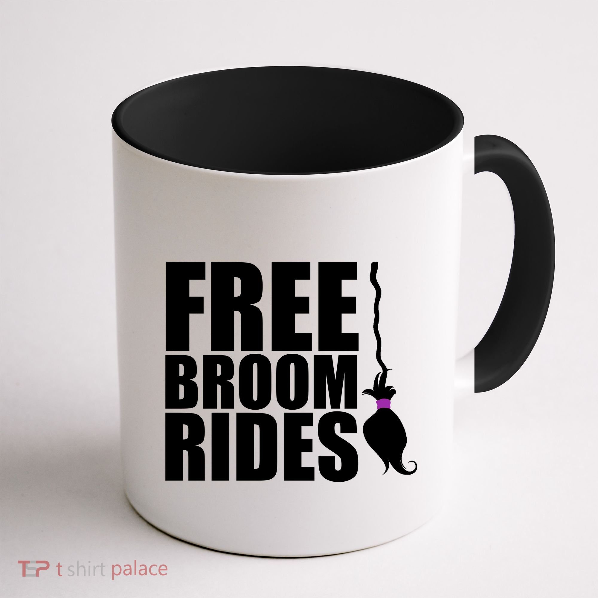 Free Broom Rides Coffee Mug