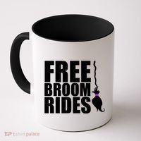 Free Broom Rides Coffee Mug thumb 0